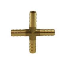 Midland Industries 32609 - MIDLAND INDUSTRIES 326 Hose Barbed Hose Barbed Hose Barbed Hose Barbed Brass Cross