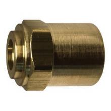 Midland Industries 32756 - MIDLAND INDUSTRIES 327 Hose Barbed Brass Reusable Ferrule