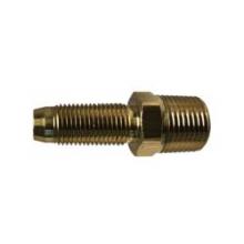 Midland Industries 32759 - MIDLAND INDUSTRIES 327 Hose Male NPTF Brass Reusable Stem Adapter