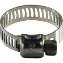 Midland Industries 350008 - MIDLAND INDUSTRIES 350 Stainless Steel 5/16 in Band W 6 mm Thick Miniature Worm Gear Clamp