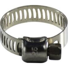 Midland Industries 350012 - MIDLAND INDUSTRIES 350 Stainless Steel 5/16 in Band W 6 mm Thick Miniature Worm Gear Clamp