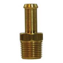 Midland Industries 38810 - MIDLAND INDUSTRIES 388 Beaded Hose Barbed MIP Brass Connector