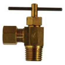 Midland Industries 709103-0604 - AMC® 709103 Compression x MIP Brass Body Needle Valve