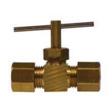 Midland Industries 46022 - MIDLAND INDUSTRIES 460 Compression 150 psi Brass Body Needle Valve