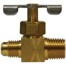 Midland Industries 46028 - MIDLAND INDUSTRIES 4602 Male Flared x MPT Connection 150 psi Pressure -45 to 250 deg F Brass Body Ne