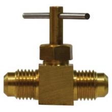 Midland Industries 46045 - MIDLAND INDUSTRIES 4604 Male Flared x Male Flared Connection 150 psi Pressure -45 to 250 deg F Brass