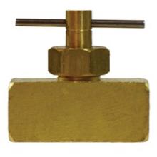 Midland Industries 46056 - MIDLAND INDUSTRIES 4605 FIP x FIP Connection 150 psi Pressure -45 to 250 deg F Brass Body Needle Val