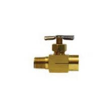 Midland Industries 46060B - MIDLAND INDUSTRIES 460 MPT x FPT 150 psi Pressure -45 to 250 deg F Brass Body Needle Valve