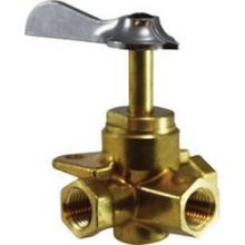 Midland Industries 46247 - MIDLAND INDUSTRIES 462 FPT x FPT x FPT 3 -Port/Way 30 psig Pressure -40 to 180 deg F Ball Valve