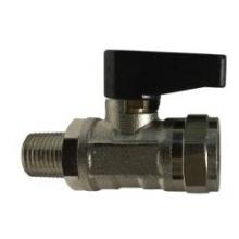 Midland Industries 46663 - MIDLAND INDUSTRIES 466 MPT x FPT 250 psi Brass Body Chrome-Plated Mini Ball Valve