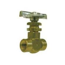 Midland Industries 46780 - MIDLAND INDUSTRIES 467 FPT Brass Body Regular Style Straight Needle Valve