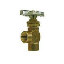 Midland Industries 46799 - MIDLAND INDUSTRIES 467 FPT Brass Body Panel Style Angle Needle Valve