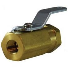 Midland Industries 46922 - MIDLAND INDUSTRIES 469 FIP x FIP Connection 1000 psig Pressure Brass Body Miniature Ball Valve