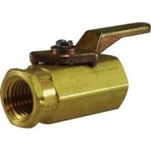 Midland Industries 46923 - MIDLAND INDUSTRIES 469 FIP x FIP Connection 1000 psig Pressure Brass Body Miniature Ball Valve