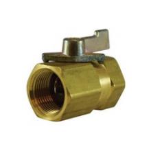 Midland Industries 46925 - MIDLAND INDUSTRIES 469 FIP x FIP Connection 1000 psig Pressure Brass Body Miniature Ball Valve