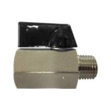 Midland Industries 46931SS - MIDLAND INDUSTRIES 4693 MPT x FPT 400 psi -10 to 150 deg C 316 Stainless Steel Body Miniature Ball V