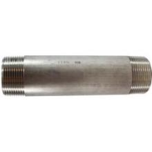 Midland Industries 49124 - MIDLAND INDUSTRIES 49 MPT Stainless Steel SCH 40 Schedule Welded Pipe Nipple