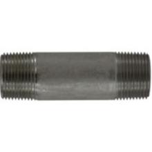 Midland Industries 52109 - MIDLAND INDUSTRIES 52 MPT Stainless Steel SCH 80 Schedule 3000 lb Seamless Pipe Nipple