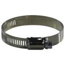 Midland Industries 611006 - MIDLAND INDUSTRIES 611 Stainless Steel 1/2 in W Worm Gear Clamp