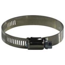 Midland Industries 611064 - MIDLAND INDUSTRIES 611 Stainless Steel 1/2 in W Worm Gear Clamp