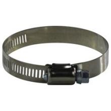 Midland Industries 611088 - MIDLAND INDUSTRIES 611 Stainless Steel 1/2 in W Worm Gear Clamp