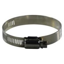 Midland Industries 620096 - MIDLAND INDUSTRIES 620 Stainless Steel 1/2 in W 60 mm Thick Worm Gear Clamp