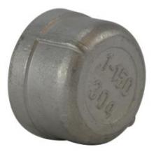 Midland Industries 63481 - MIDLAND INDUSTRIES 634 FPT Stainless Steel 150 lb Cap