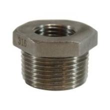 Midland Industries 63523 - MIDLAND INDUSTRIES 635 MPT FPT Stainless Steel 300 psi Hex Bushing