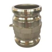 Midland Industries SA-100-SS - BUCHANAN RUBBER SA Male Adapter Male Adapter Stainless Steel Cam and Groove Spool Adapter