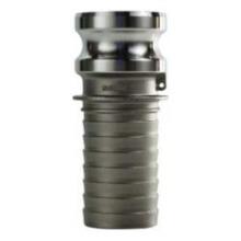 Midland Industries CGE-100-SS1 - BUCHANAN RUBBER CGE-SS1 Type E Hose Shank Stainless Steel Cam and Groove Adapter