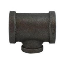 Midland Industries 65343 - MIDLAND INDUSTRIES 653 FPT 1-1/2-11-1/2 x 1-1/4-11-1/2 Thread Iron Black 150 lb Reducing Tee