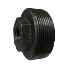 Midland Industries 65549 - MIDLAND INDUSTRIES 655 MPT FPT 1/2-14 Thread Iron Black Reducer Hex Bushing