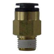 Midland Industries 680604C - MIDLAND INDUSTRIES 680 Push-In MIP Composite Straight Connector