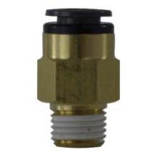 Midland Industries 681208C - MIDLAND INDUSTRIES 680 Push-In MIP Composite Straight Connector