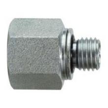 Midland Industries 7045820 - MIDLAND INDUSTRIES 7045 1/2 in FPT Male Metric Steel Adapter