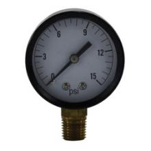 Midland Industries 80005 - MIDLAND INDUSTRIES 8000 2 in Dial 1/4 in Connection Pneumatic Pressure Gauge