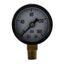 Midland Industries 80501 - MIDLAND INDUSTRIES 8050 1-1/2 in Dial 1/8 in Connection Pneumatic Pressure Gauge