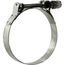 Midland Industries 840200 - MIDLAND INDUSTRIES 840 Stainless Steel 0.025 in Thick T-Bolt Hose Clamp