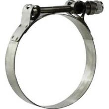 Midland Industries 840238 - MIDLAND INDUSTRIES 840 Stainless Steel 0.025 in Thick T-Bolt Hose Clamp