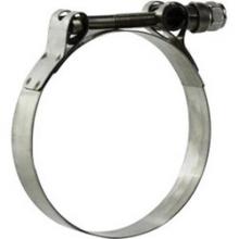 Midland Industries 840256 - MIDLAND INDUSTRIES 840 Stainless Steel 0.025 in Thick T-Bolt Hose Clamp