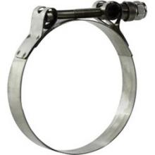 Midland Industries 840312 - MIDLAND INDUSTRIES 840 Stainless Steel 0.025 in Thick T-Bolt Hose Clamp