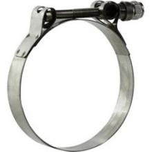 Midland Industries 840375 - MIDLAND INDUSTRIES 840 Stainless Steel 0.025 in Thick T-Bolt Hose Clamp