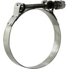 Midland Industries 840382 - MIDLAND INDUSTRIES 840 Stainless Steel 0.025 in Thick T-Bolt Hose Clamp