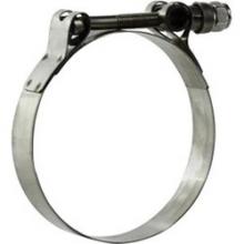 Midland Industries 840475 - MIDLAND INDUSTRIES 840 Stainless Steel 0.025 in Thick T-Bolt Hose Clamp