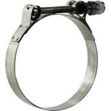 Midland Industries 840750 - MIDLAND INDUSTRIES 840 Stainless Steel 0.025 in Thick T-Bolt Hose Clamp