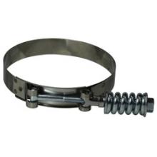 Midland Industries 844525 - MIDLAND INDUSTRIES 844 300 Stainless Steel 3/4 in W 0.025 in Thick Spring Loaded T-Bolt Hose Clamp