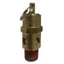 Midland Industries 87004 - MIDLAND INDUSTRIES 870 MPT Brass Body Safety Valve