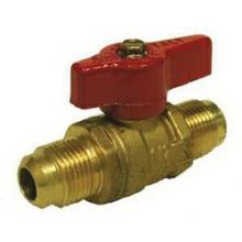 Midland Industries 935130 - MIDLAND INDUSTRIES 935 Flared x Flared Connection Brass Body Gas Ball Valve