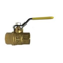 Midland Industries 940173 - MIDLAND INDUSTRIES 9401 FNPT -22 to 302 deg F Forged Brass Body Full Port Ball Valve