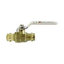 Midland Industries 940404LF - MIDLAND INDUSTRIES 9404 Press 250 psi WOG Pressure Lead-Free Brass Body Ball Valve